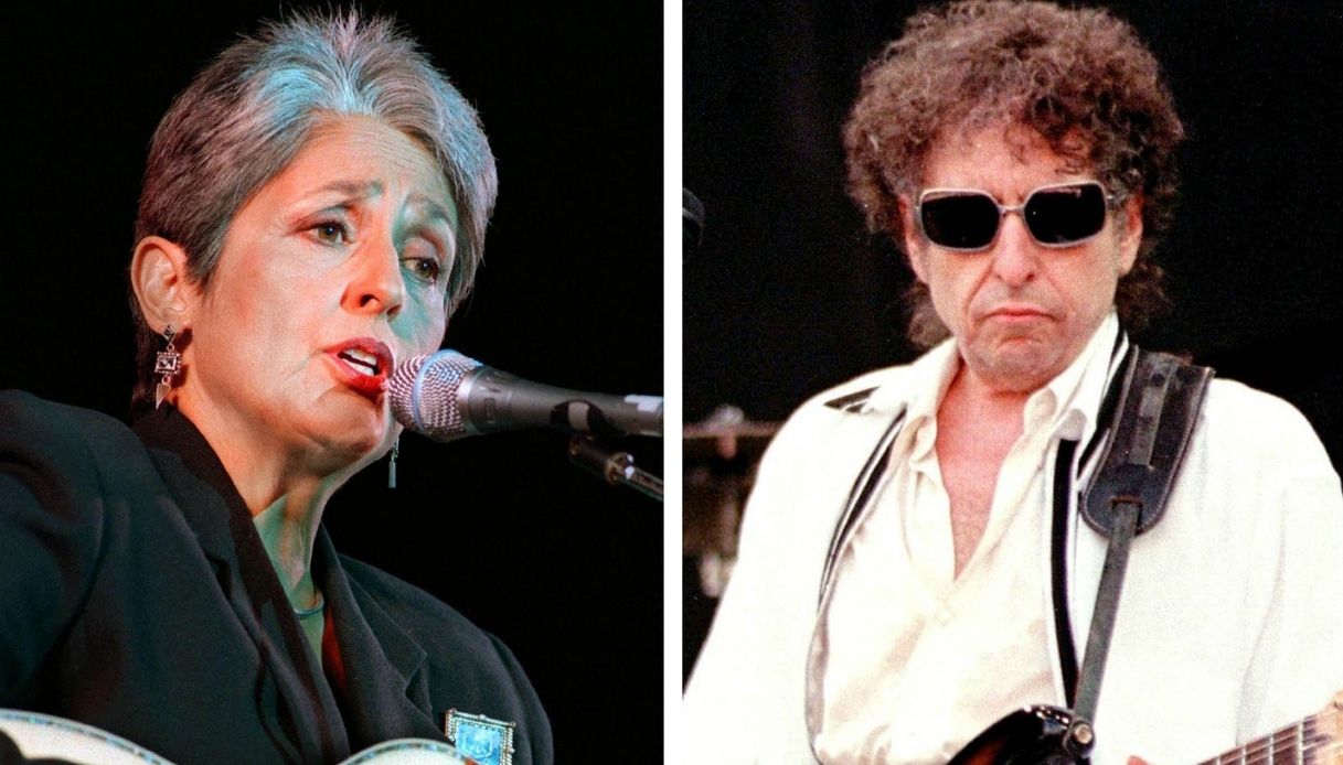 Joan Baez - Bob Dylan