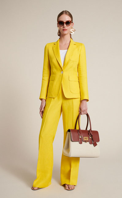 Il tailleur giallo