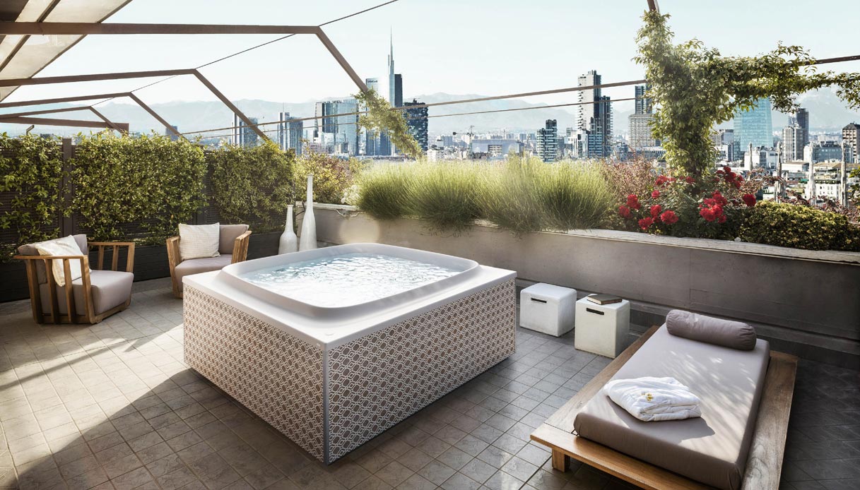 Jacuzzi Skylounge