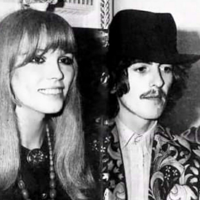 Amanda Lear George Harrison
