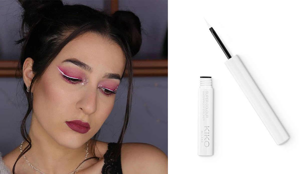 eyeliner bianco