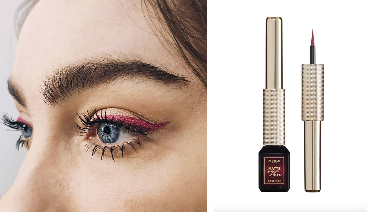 eyeliner borgogna eyelook