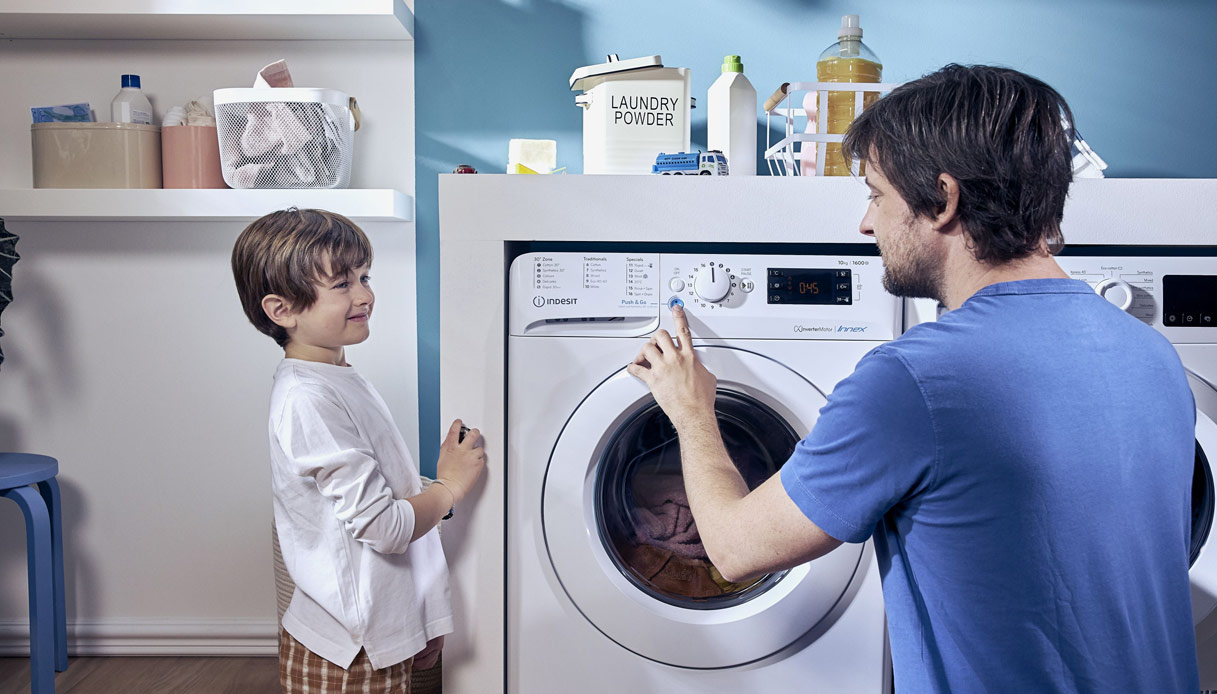 lavatrice Indesit