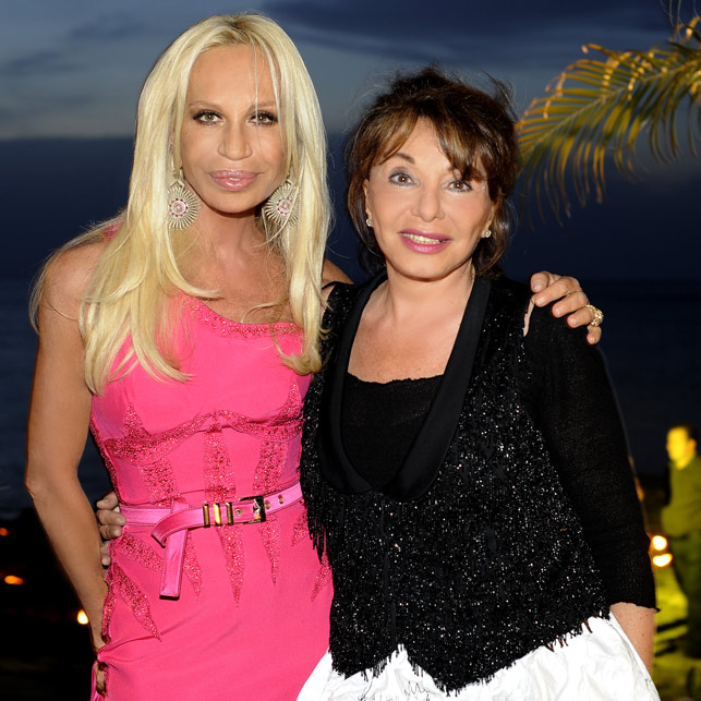 Mariella Milani Donatella Versace