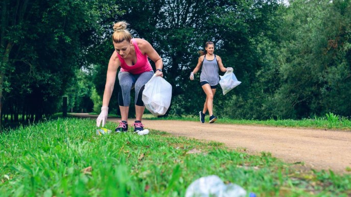 Plogging: cos’è, come nasce e come funziona
