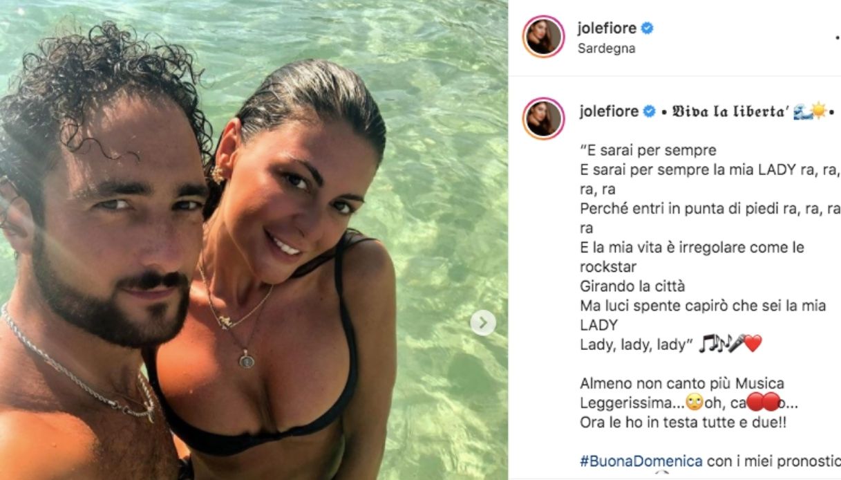 Angelo Barletta e la giornalista Jolanda De Rienzo