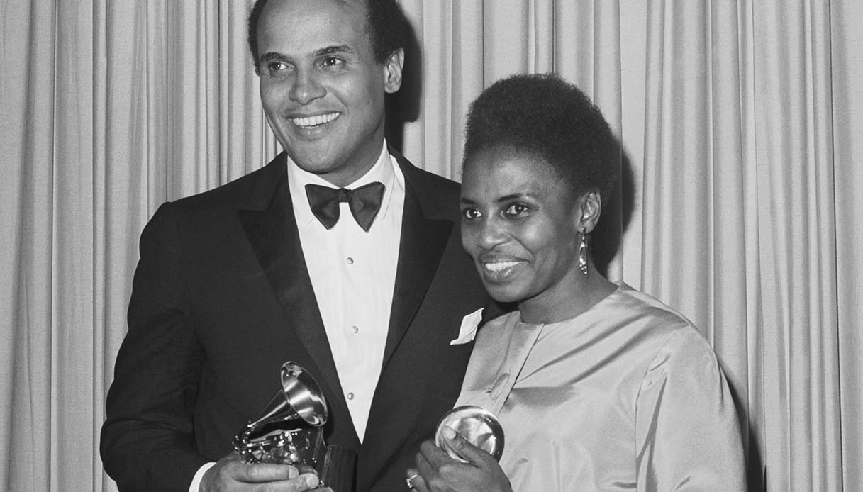 Harry Belafonte and Miriam Makeba