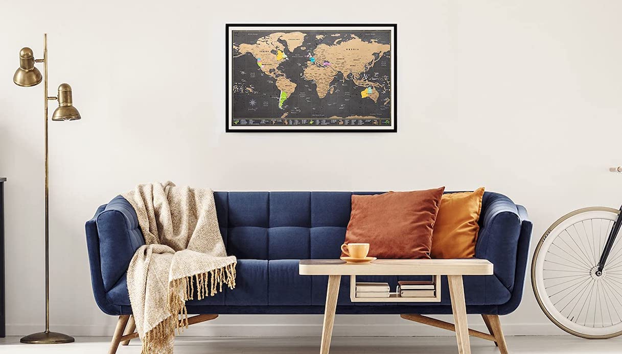 Mappa del mondo