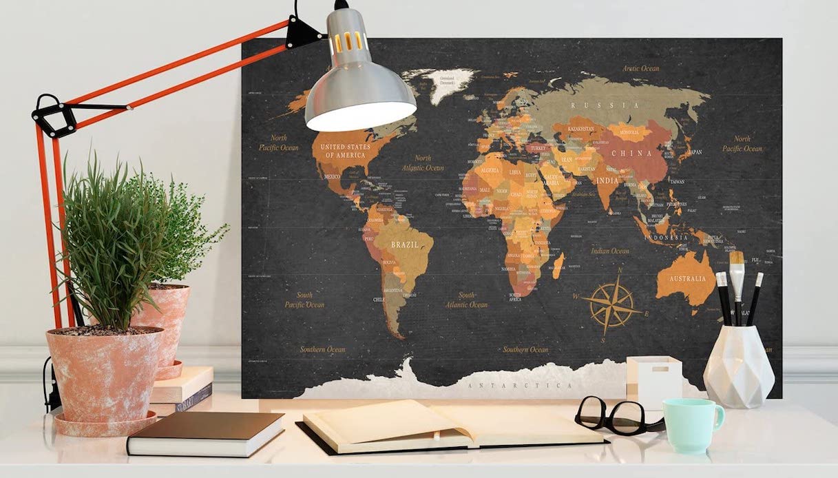 Mappa del mondo