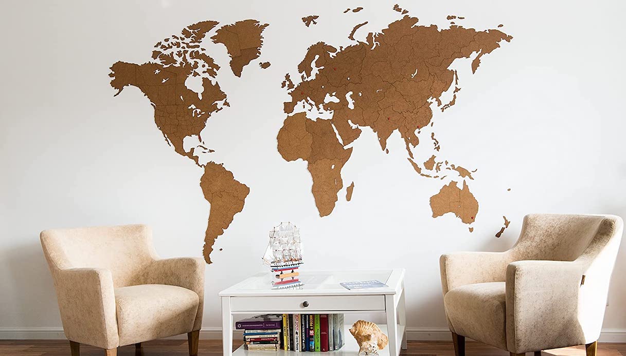 Mappa del mondo