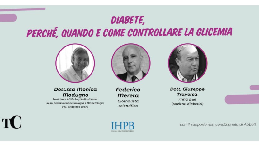 Diabete, perché quando e come controllare la glicemia