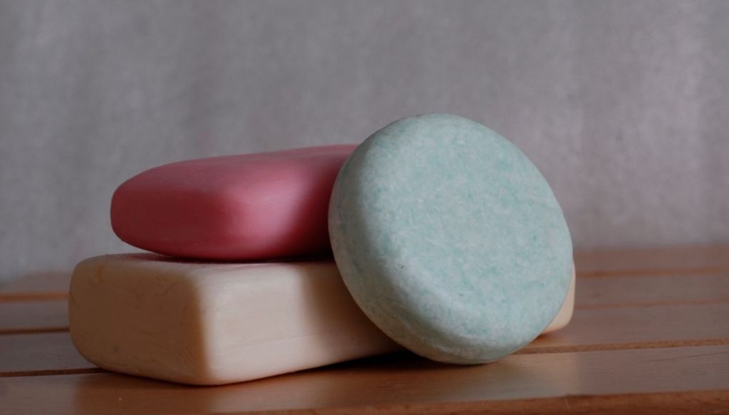 Shampoo solido balsamo solide saponette