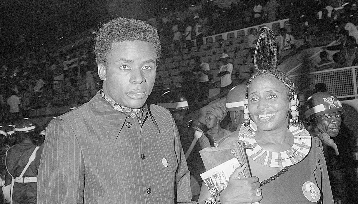 Stokely Carmichael e Miriam Makeba