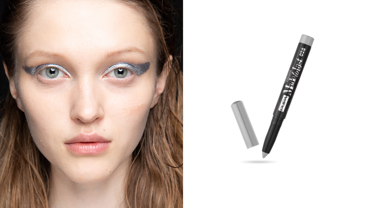 look glam rock argento