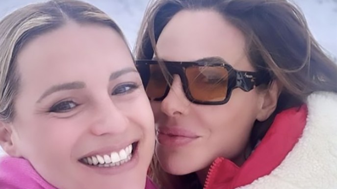 Michelle Hunziker e Ilary Blasi a cena insieme su Instagram