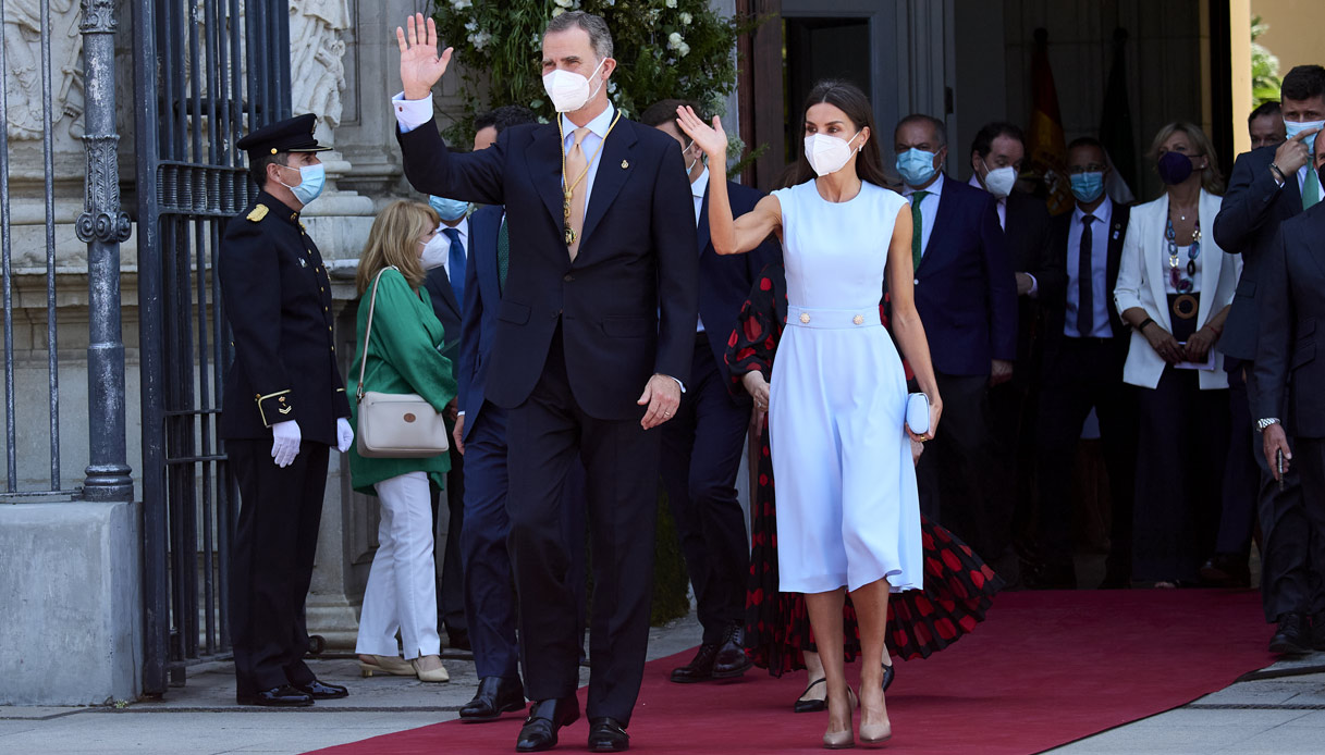 Felipe e Letizia di Spagna