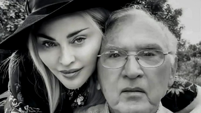 Madonna, la dolcissima dedica social per i 90 anni del papà