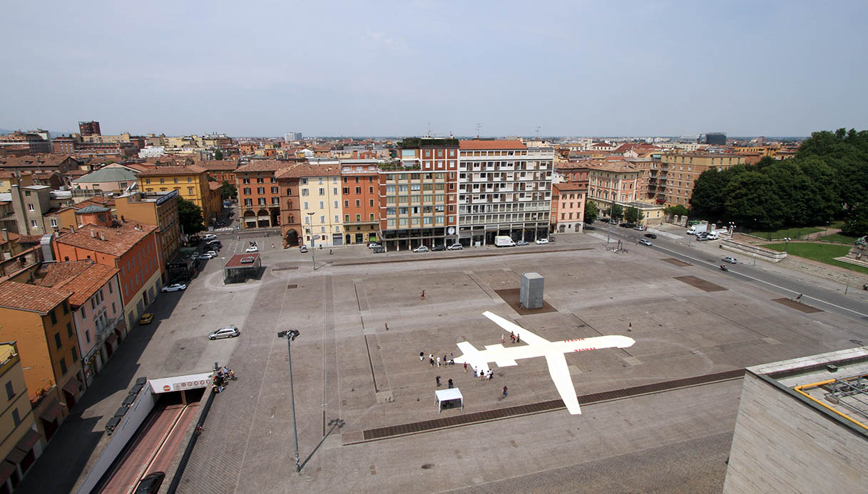piazza VIII Agosto a Bologna