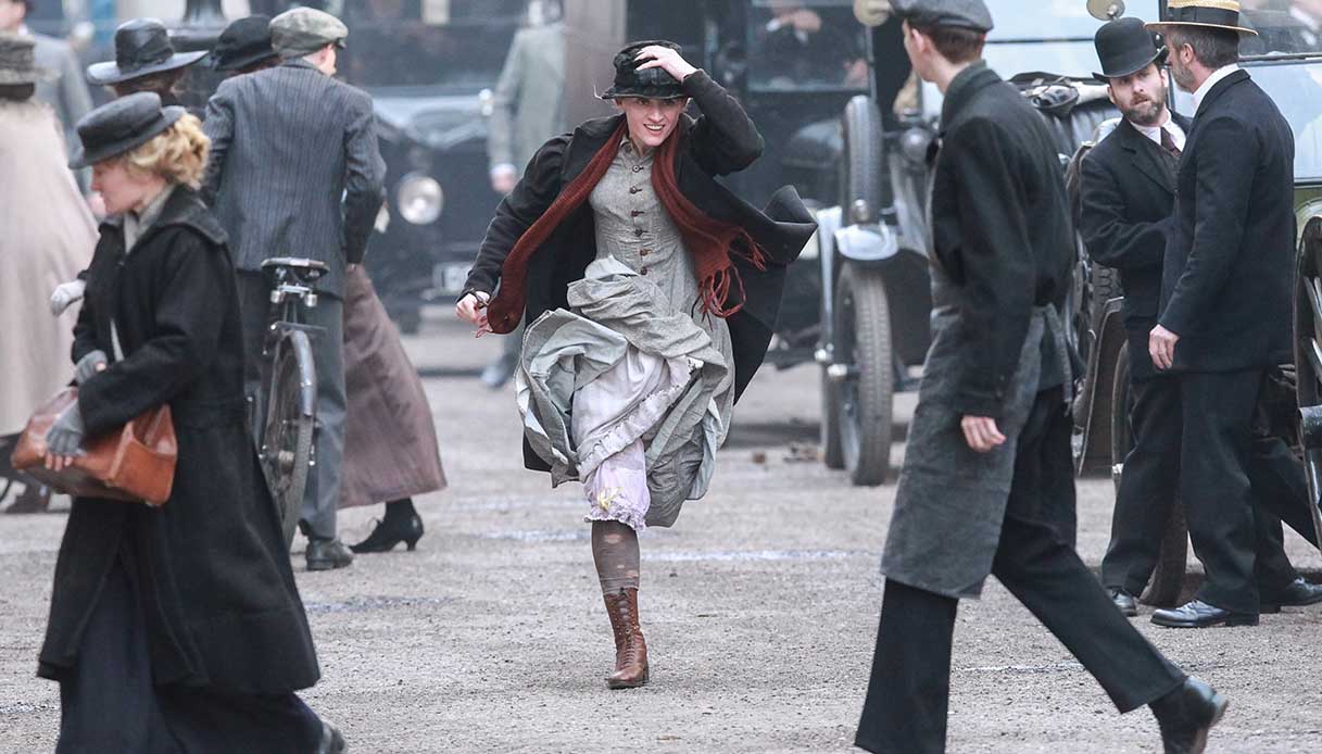Anne-Marie Duff in Suffragette