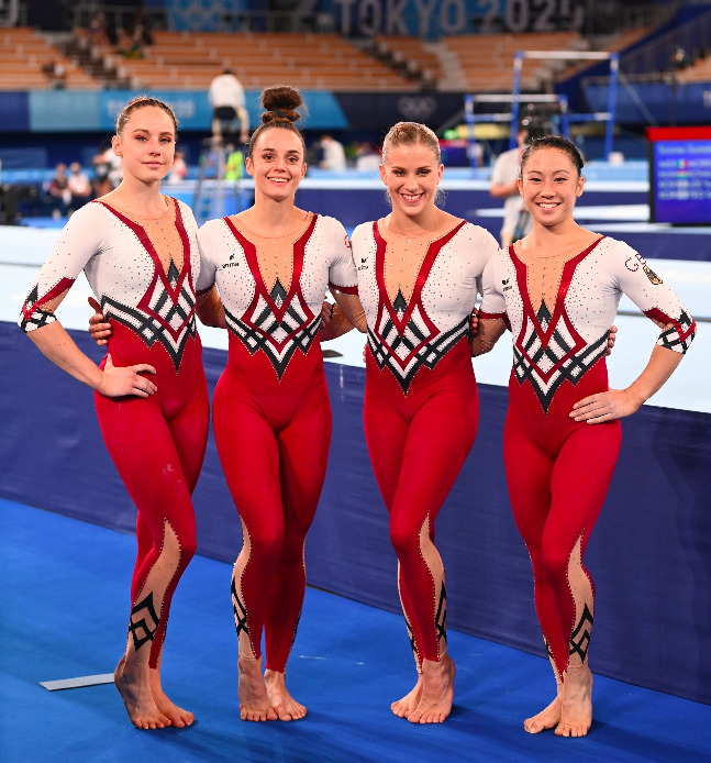 Nazionale tedesca ginnastica