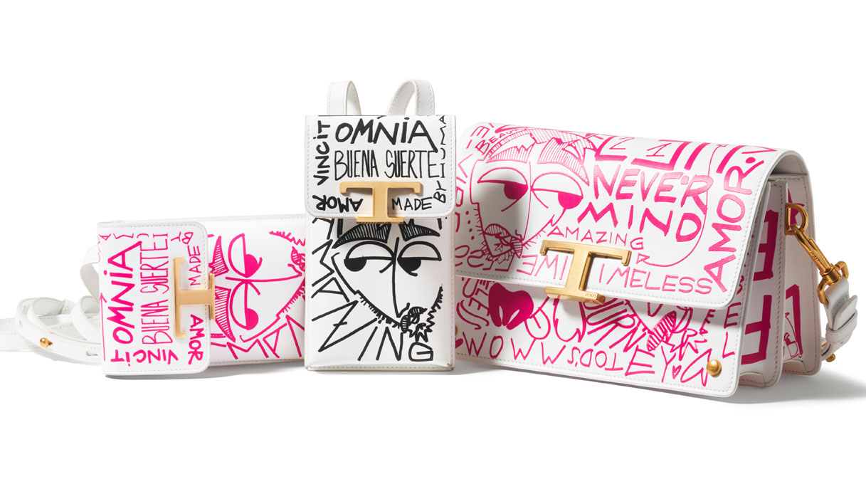 Tod's graffiti collection