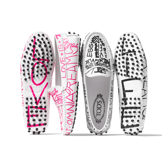 Graffiti collection - Gommini