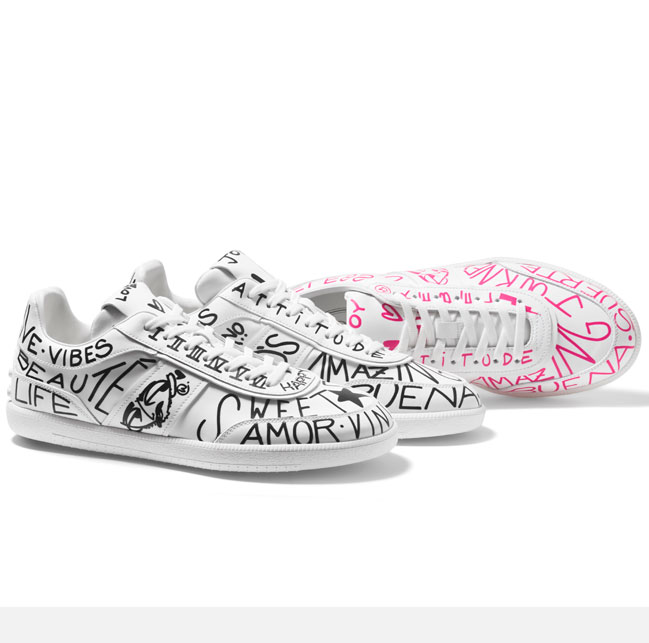 Tod's Graffiti