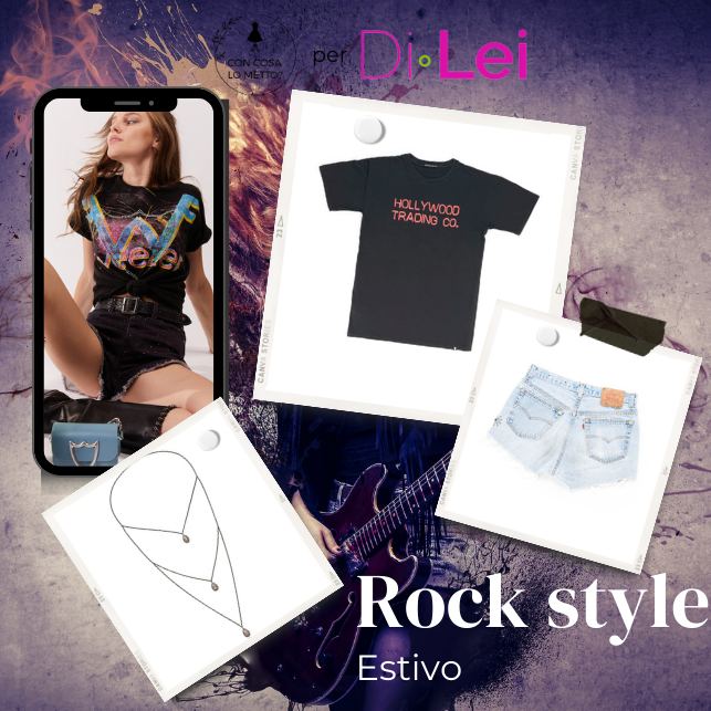 Rock style estivo: il gusto da rocker non va in vacanza