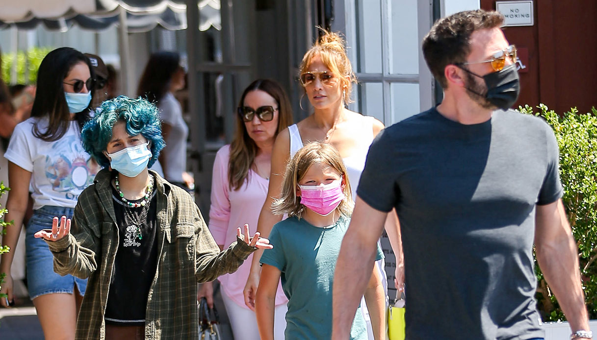 Jennifer Lopez Ben Affleck figli