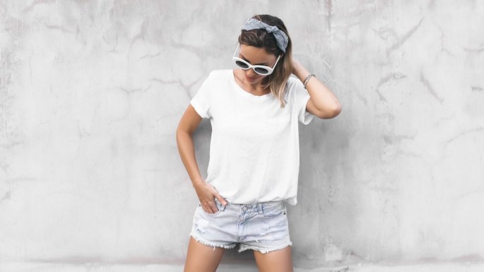 T-shirt in cotone organico: non la solita maglietta bianca!