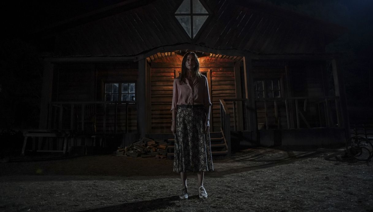 Una scena di A classic horror story