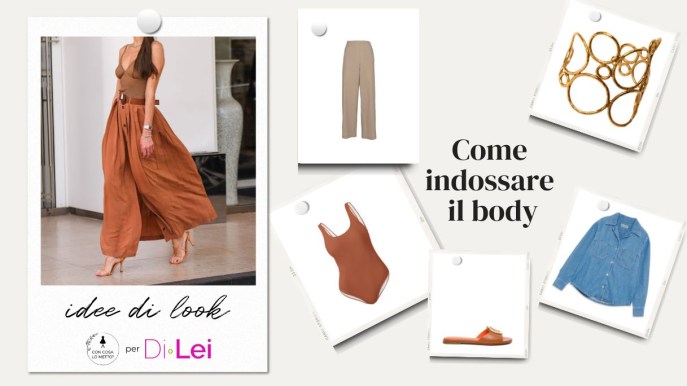 Body: come indossarlo e come abbinarlo con stile