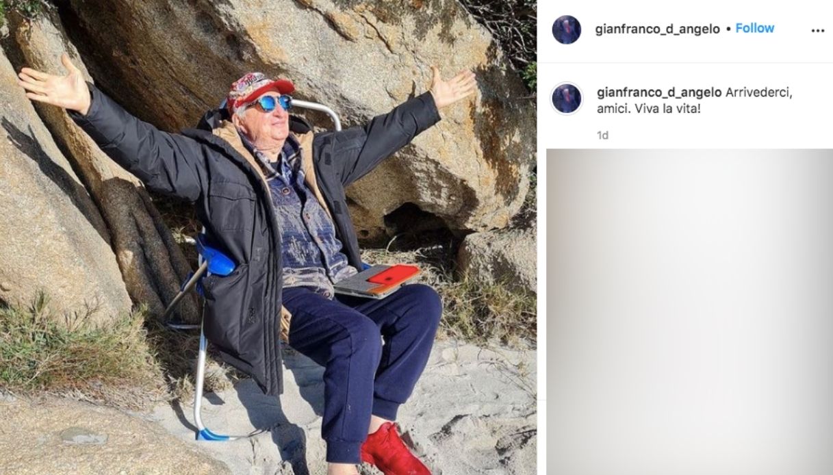 Il post di Gianfranco D'Angelo