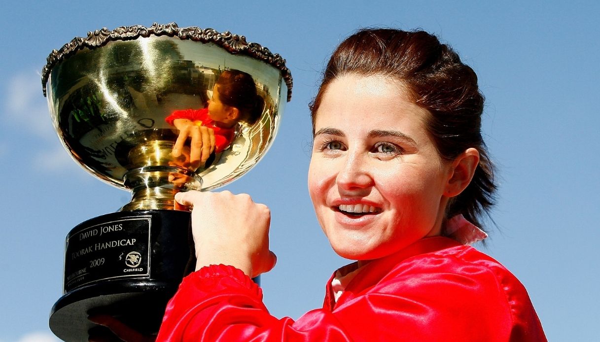 Michelle Payne fantina