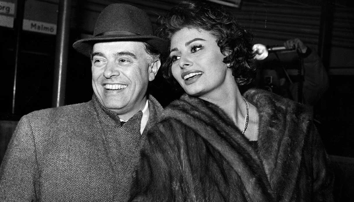 Sophia Loren Carlo Ponti