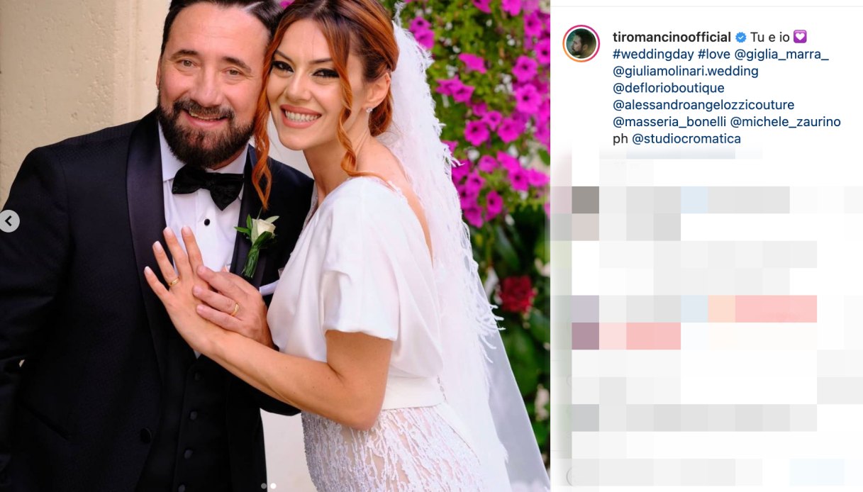 Zampaglione Marra post nozze