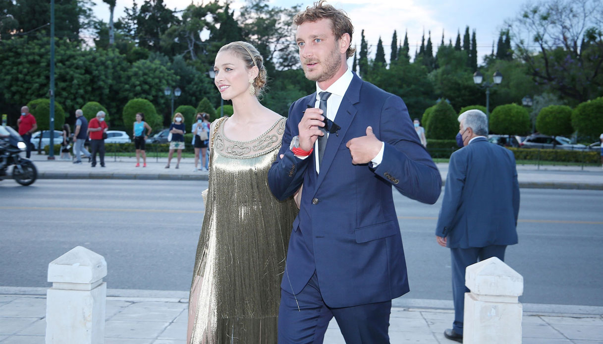 Beatrice Borromeo Pierre Casiraghi