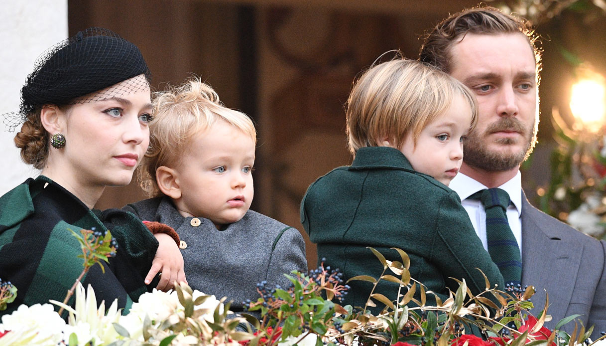 Beatrice Borromeo Pierre Casiraghi figli