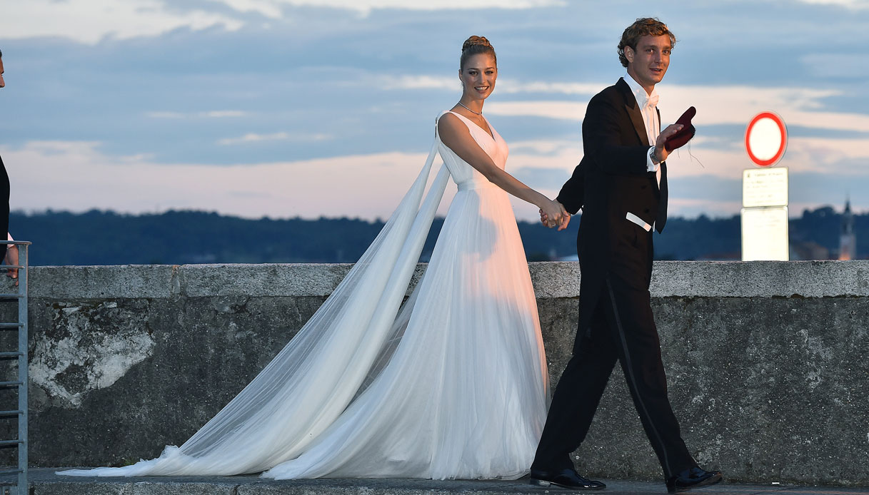 Beatrice Borromeo Pierre Casiraghi