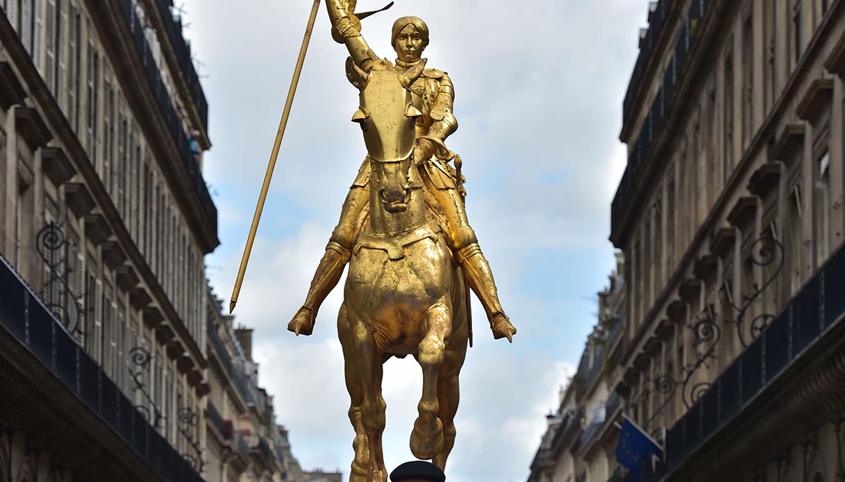 Statua di Giovanna d'Arco