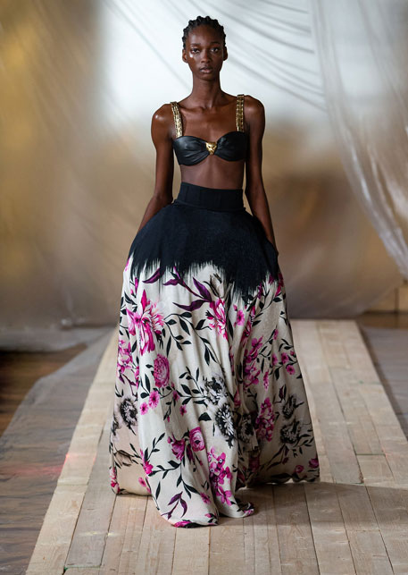sfilata Roberto Cavalli