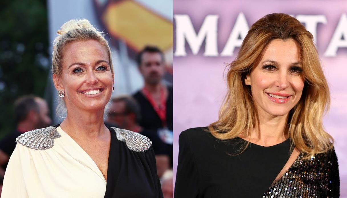 Adriana Volpe e Sonia Bruganelli