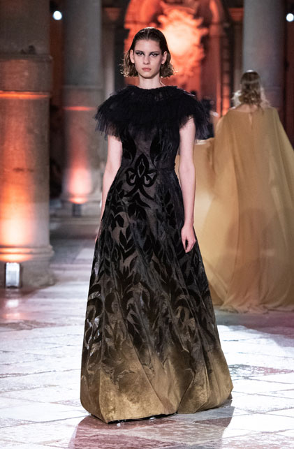 Alberta Ferretti e il damasco veneziano