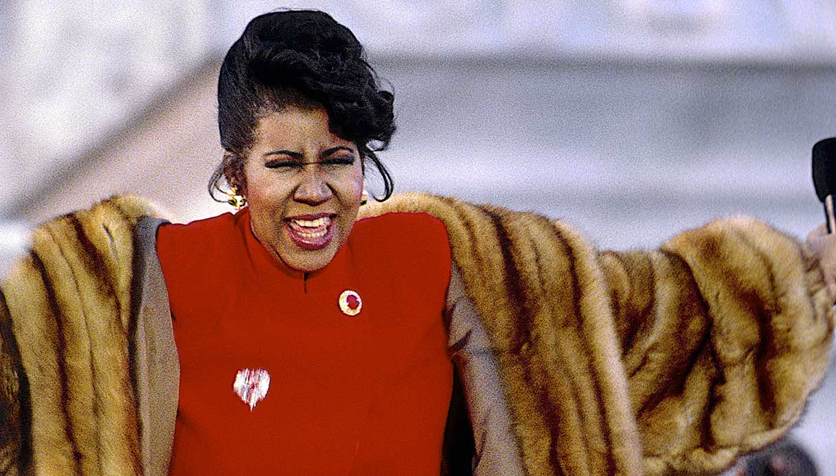 Aretha Franklin