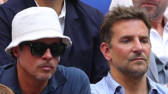 Brad Pitt e Bradley Cooper, single e spensierati (insieme) agli US Open