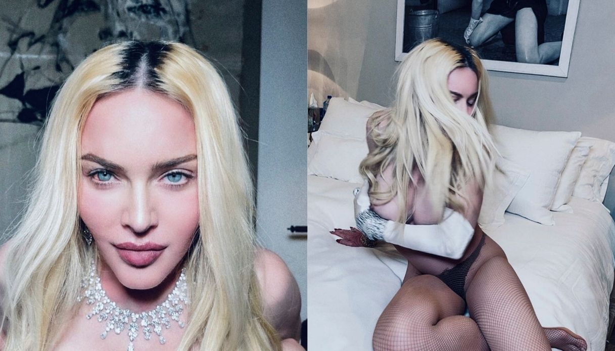 Il look di Madonna