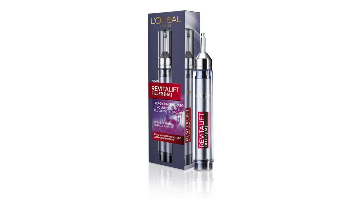L’Oréal Paris, Filler Siero Concentrato Rivolumizzante All'Acido Ialuronico