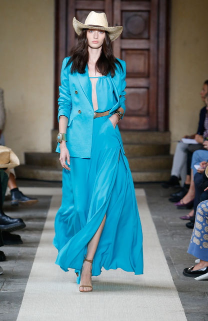 Sfilata Luisa Spagnoli - MFW