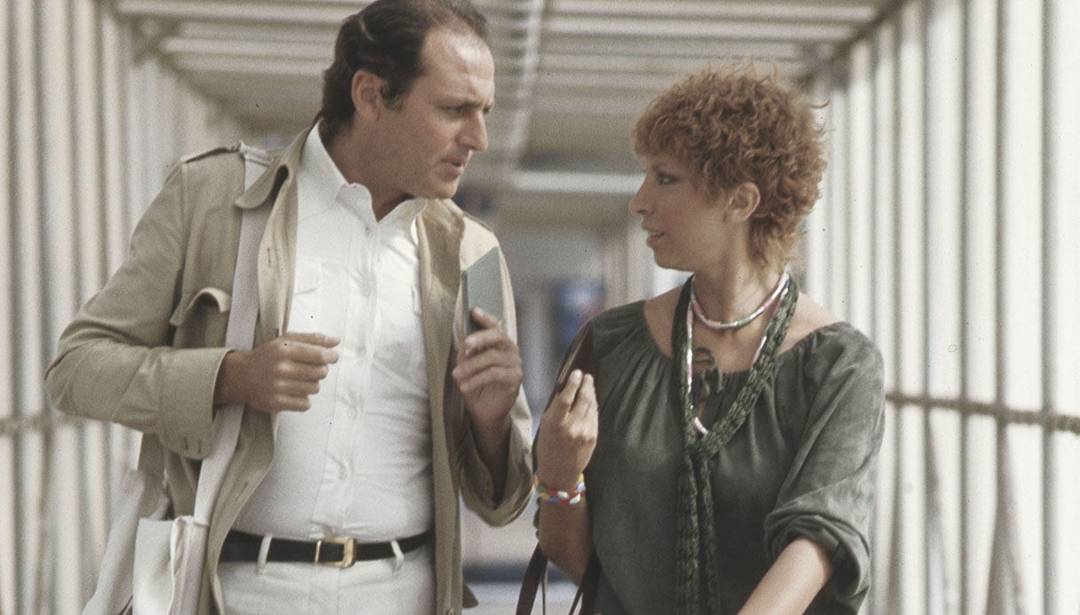 Mariangela Melato e Renzo Arbore