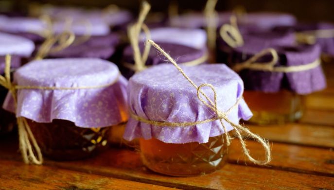 Barattoli di confettura